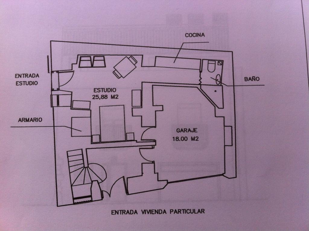 Apartamento Adarve Caceres Luaran gambar