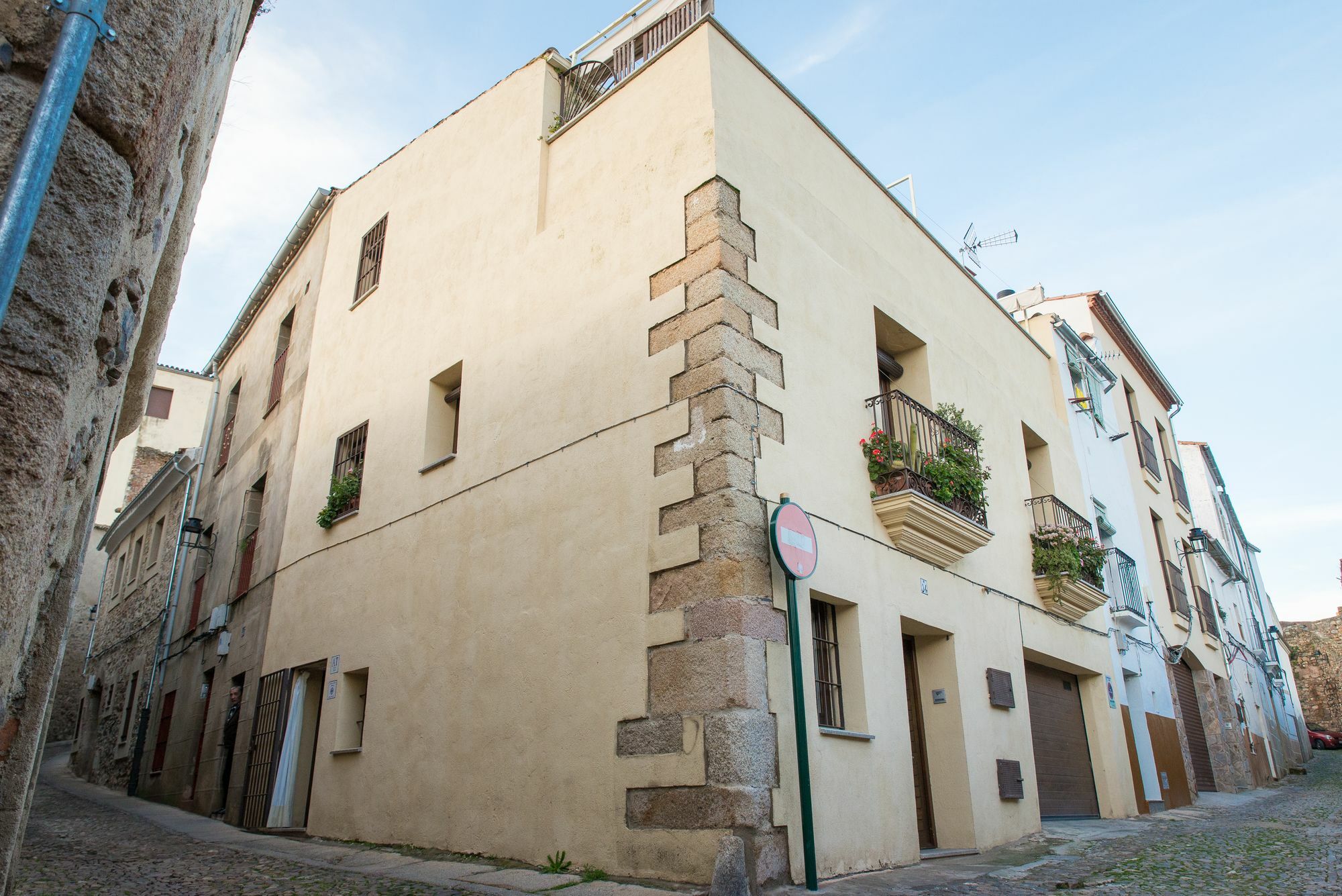 Apartamento Adarve Caceres Luaran gambar