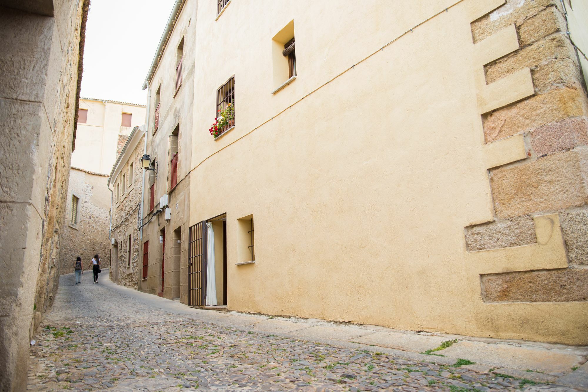 Apartamento Adarve Caceres Luaran gambar